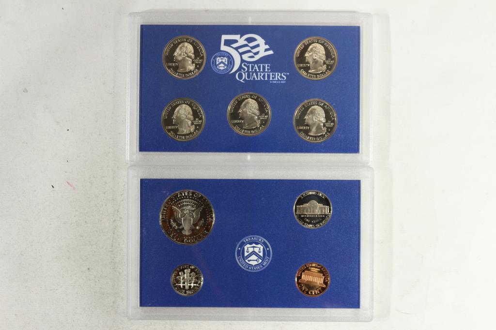 1999 US PROOF SET (WITHOUT BOX)