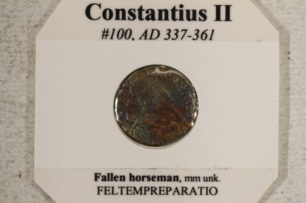 337-361 A.D. CONSTANTIUS II ANCIENT COIN