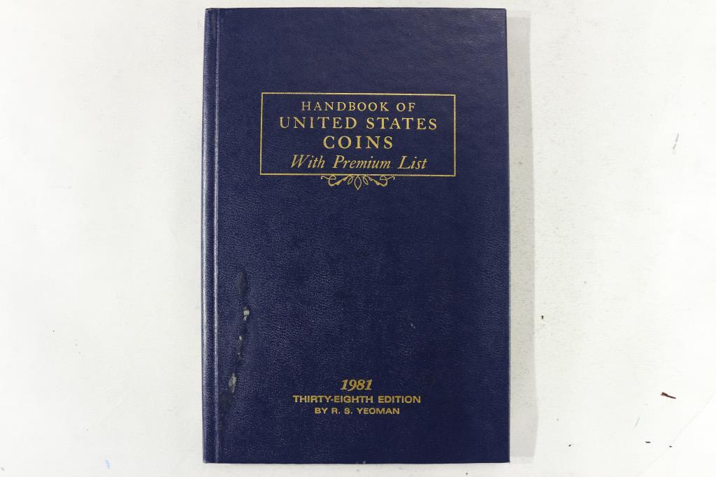 1981 38TH EDITIION HAND BOOK OF UNITED STATES