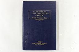 1981 38TH EDITIION HAND BOOK OF UNITED STATES