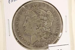 1881-O MORGAN SILVER DOLLAR