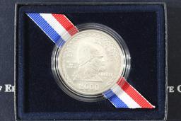 2000 LEIF ERICSON MILLENNIUM COMMEMORATIVE UNC