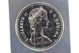 1988 CANADA IRONWORKS SILVER DOLLAR (PF LIKE)