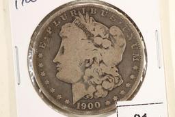 1900-O MORGAN SILVER DOLLAR