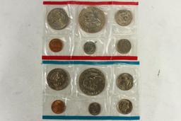 1978 US MINT SET (UNC) P/D (WITHOUT ENVELOPE)