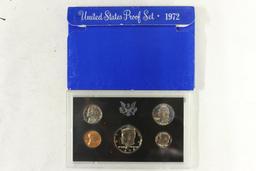 1972 US PROOF SET (WITH BOX)