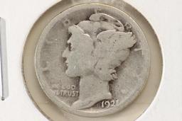 1921 MERCURY DIME KEY DATE