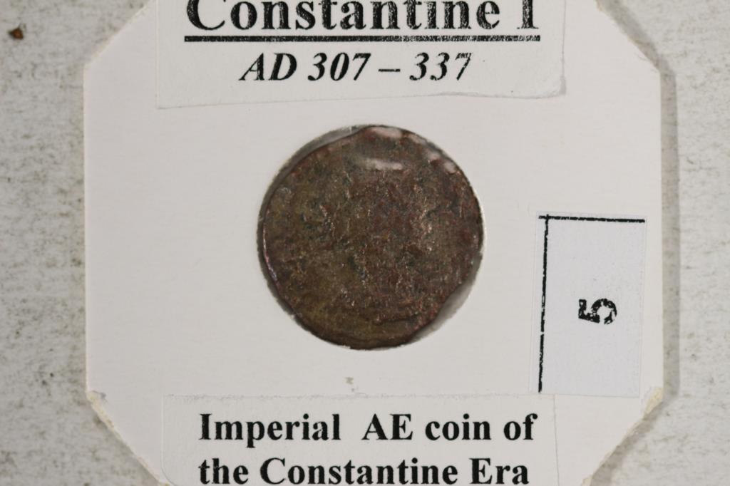 307-337 A.D. CONSTANTINE I ANCIENT COIN