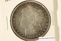 1885 MORGAN SILVER DOLLAR