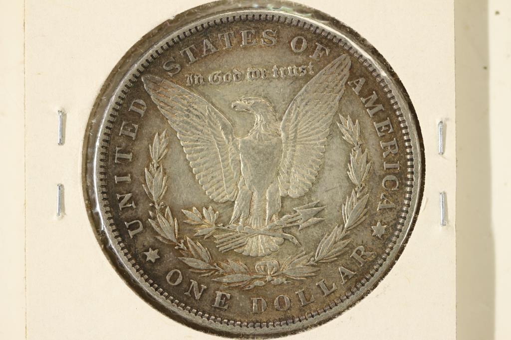 1885 MORGAN SILVER DOLLAR