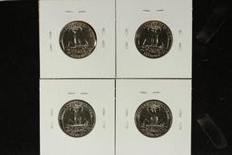 4-1971-S WASHINGTON PROOF QUARTERS