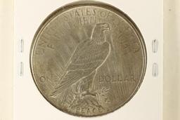 1922 PEACE SILVER DOLLAR