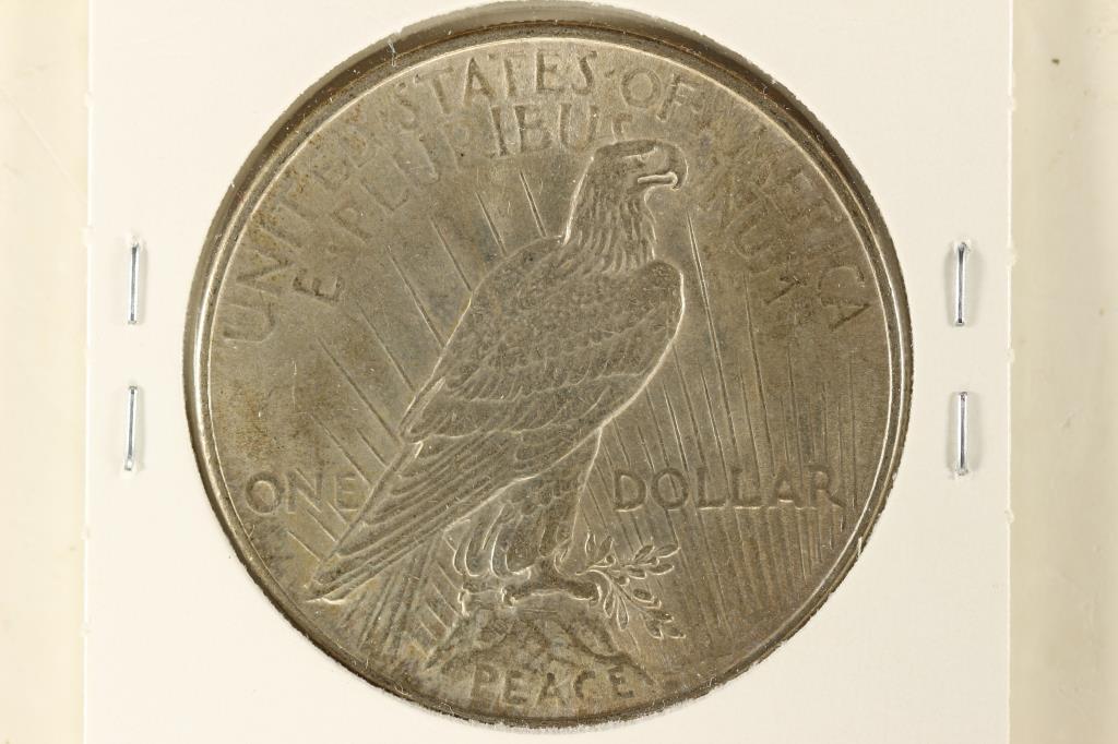 1922 PEACE SILVER DOLLAR