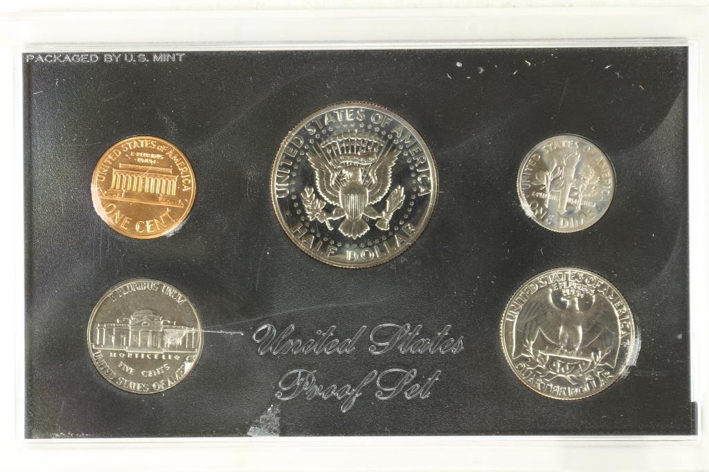 1971 US PROOF SET (WITHOUT BOX)