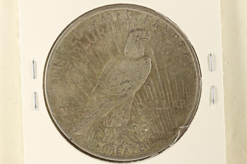 1922-D PEACE SILVER DOLLAR