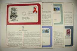 4 ASSORTED 1993 & 1994 1ST DAY ISSUE ENVELOPES