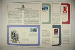 4 ASSORTED 1993 & 1994 1ST DAY ISSUE ENVELOPES