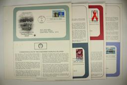 4 ASSORTED 1993 & 1994 1ST DAY ISSUE ENVELOPES