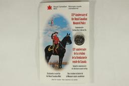 125TH ANNIVERSARY OF THE ROYAL CANADIAN MOUNTED