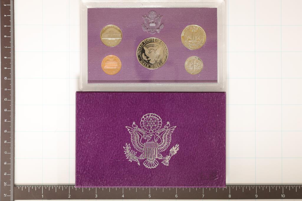 1993 US PROOF SET (WITH BOX)