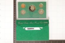 1998 US PROOF SET (WITH BOX)