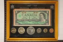 1967 CANADA COIN & CURRENCY COMMEMORATIVE SET