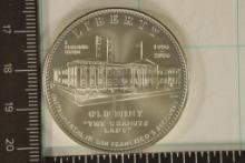 2006-S US UNC SILVER DOLLAR "OLD SANFRANSICO MINT"