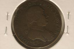 1792 CONDER TOKEN. THEY R MOSTLY 18TH CENTURY