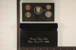 1995 US SILVER PROOF SET (WITH BOX)