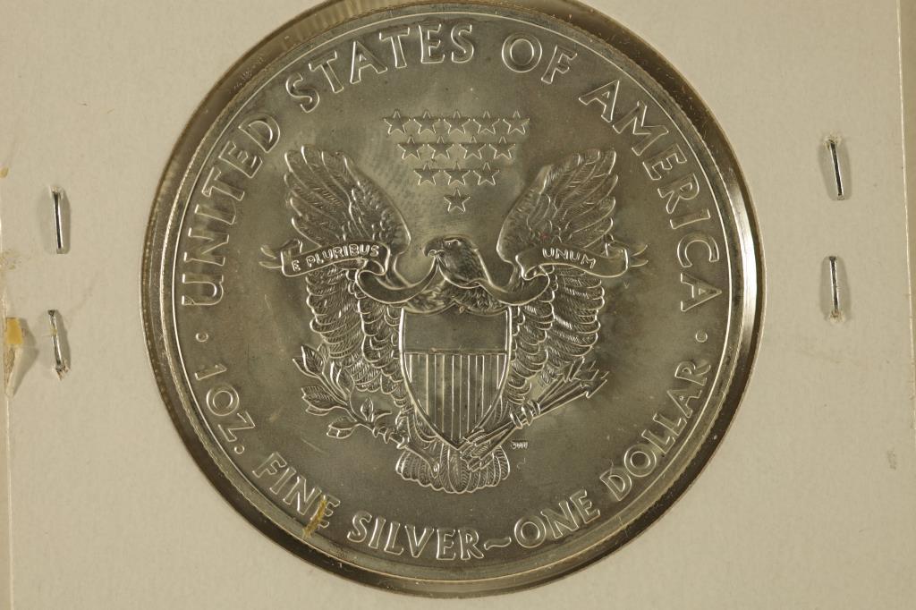 2014 AMERICAN SILVER EAGLE. BRILLIANT UNC