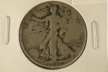 1940 SILVER WALKING LIBERTY HALF DOLLAR