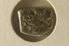 INDIA SILVER PUNCH COIN FROM 400B.C.-100A.D.