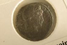 307-337 A.D. CONSTANTINE I ANCIENT COIN. SOLDIERS