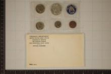 1965 US SPECIAL MINT SET WITH ENVELOPE