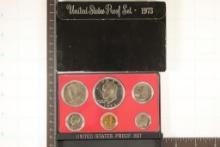 1973 US PROOF SET (WITH BOX)