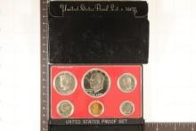 1975 US PROOF SET (WITH BOX)