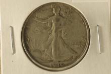 1940-S SILVER WALKING LIBERTY HALF DOLLAR