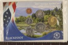 2017 NATIVE AMERICAN 6 COIN BU SET: JAMUL INDIAN