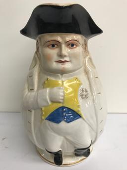 Early Napoleon Toby Jug.