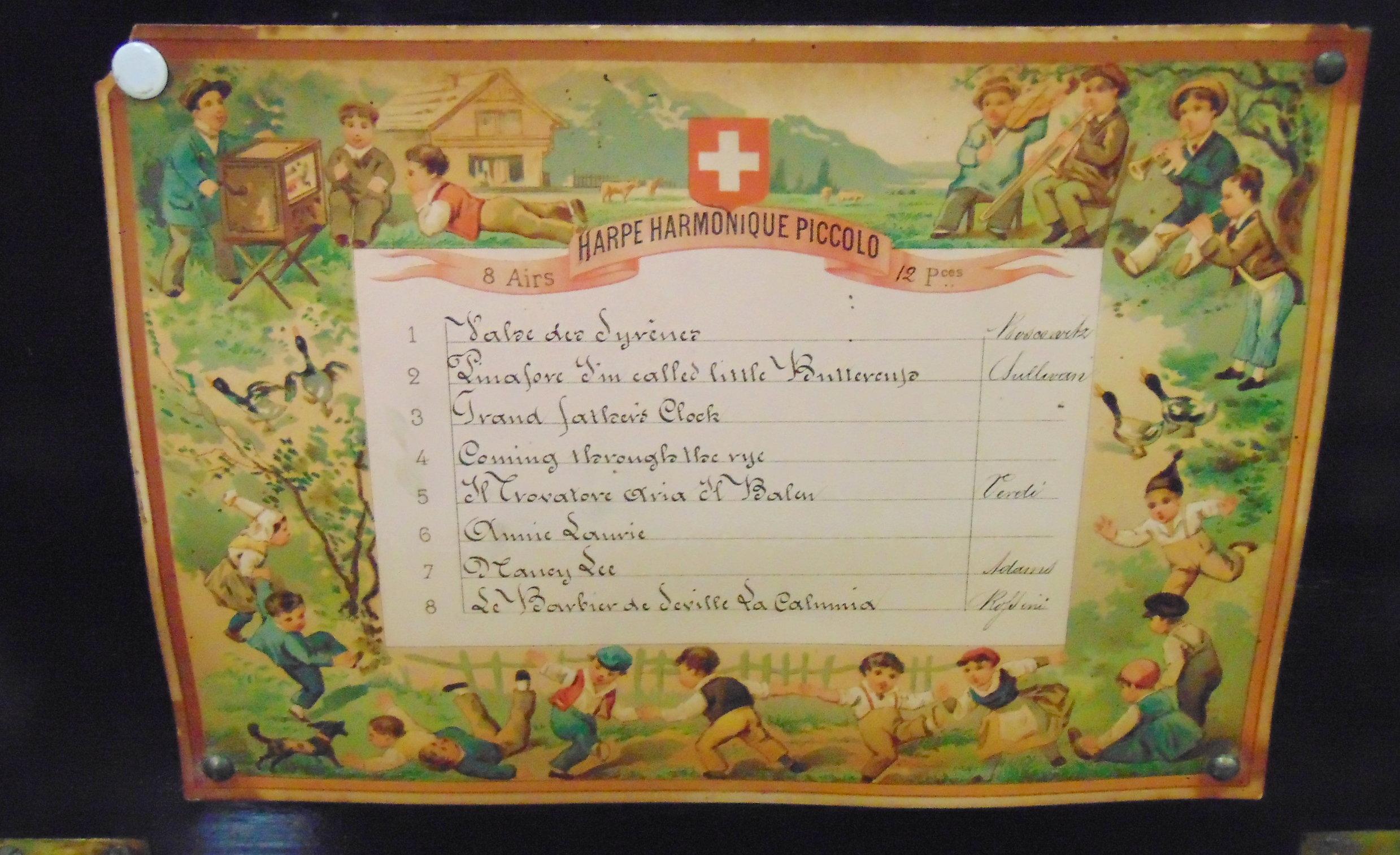 European Music Box.