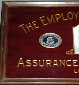 Employers Liability Assurance Company Sign