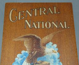 Central National Fire Insurance Company Sign