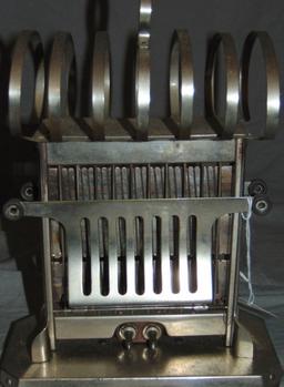 (2) Art Deco Toasters, Universal & Siemens