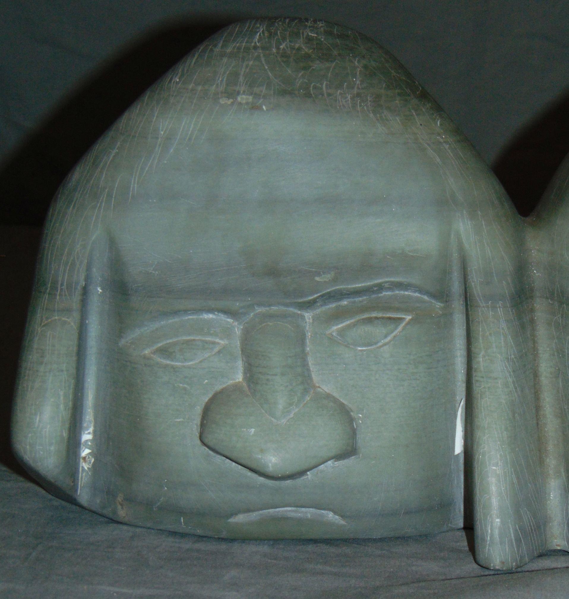 Alec Apakok Inuit Sculpture