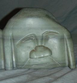 Alec Apakok Inuit Sculpture