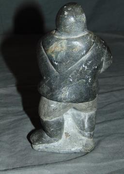 (3) Small Canadian Inuit Sculptures