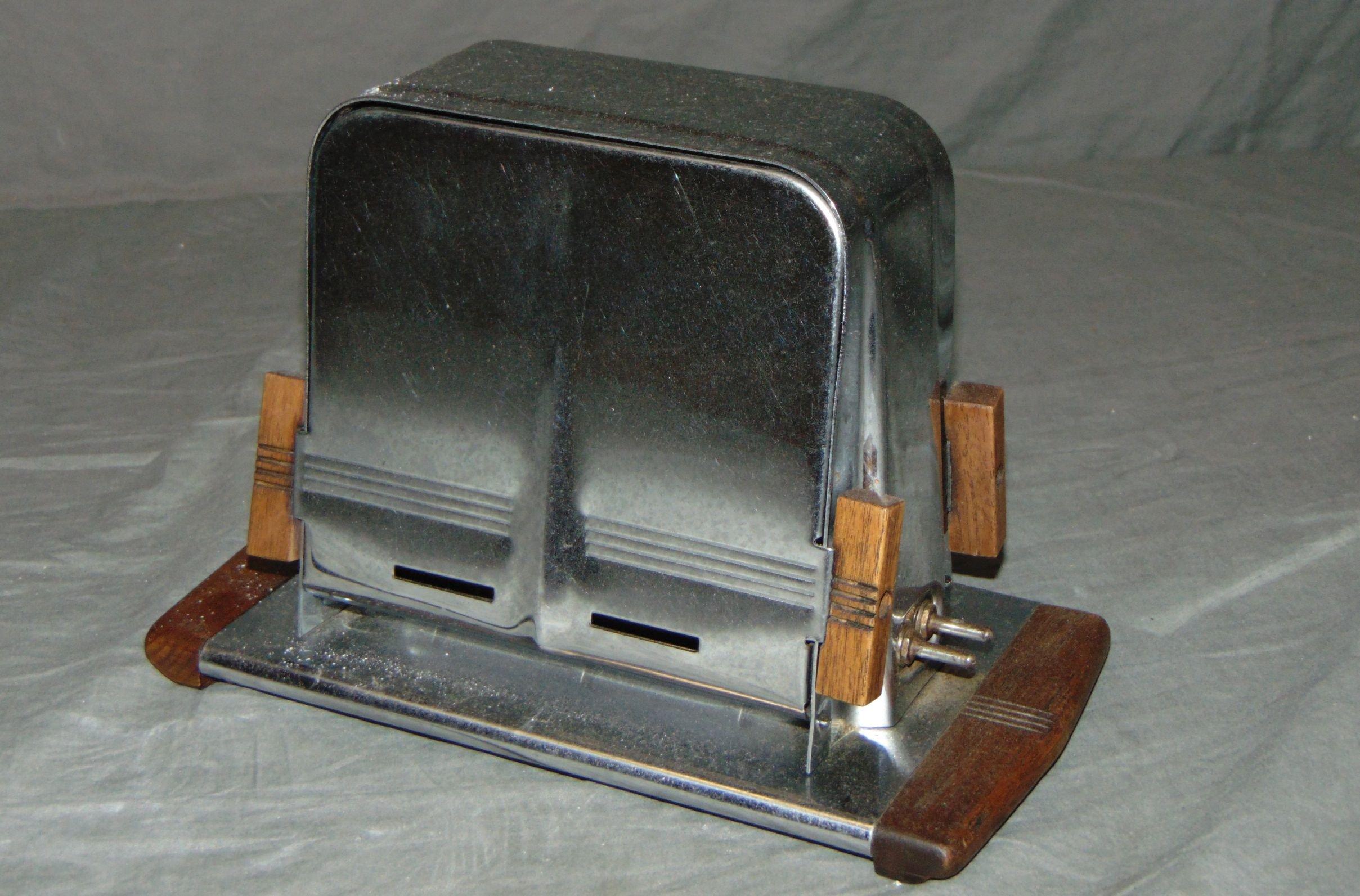 (3) Art Deco Toasters, Montgomery Ward, Empire
