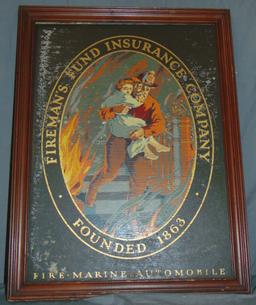 Fireman's Fund Insurance Company Sign