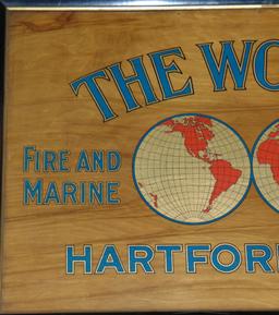 World Fire & Marine Insurance Company Sign