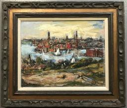 Theresa Ferber Bernstein  (1891/95 - 2002) Oil